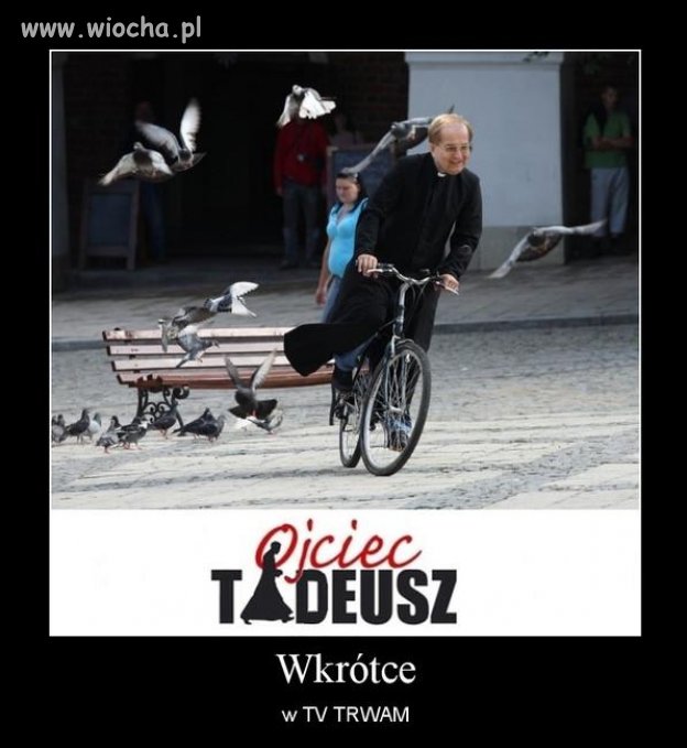 To byłby piękny widok...