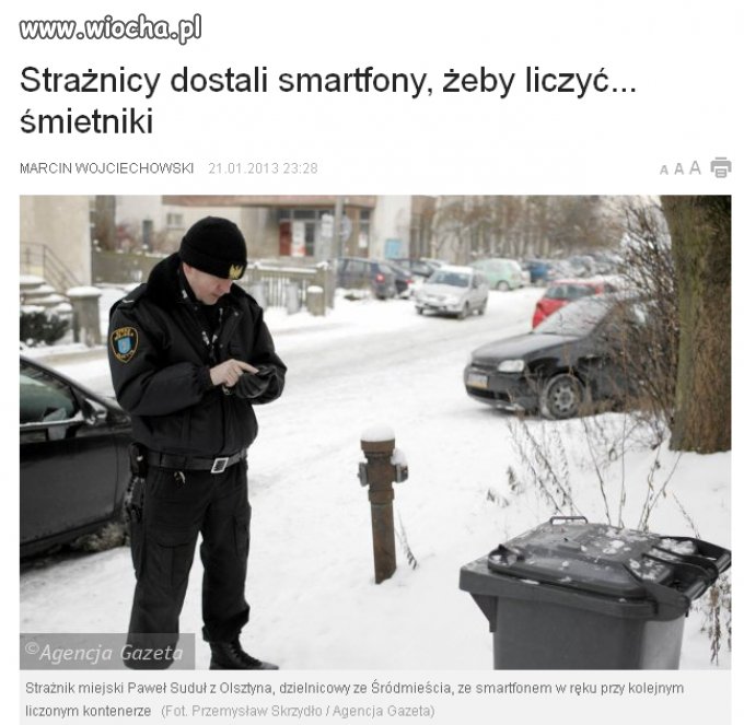 W sumie żadna praca nie hańbi