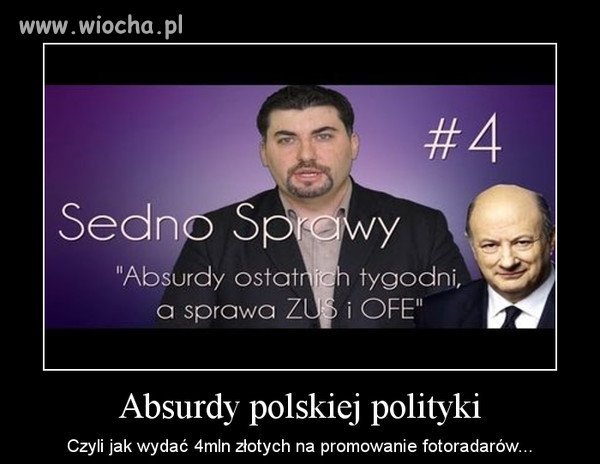 O sławnych fotoradarach
