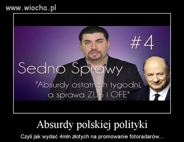O sławnych fotoradarach