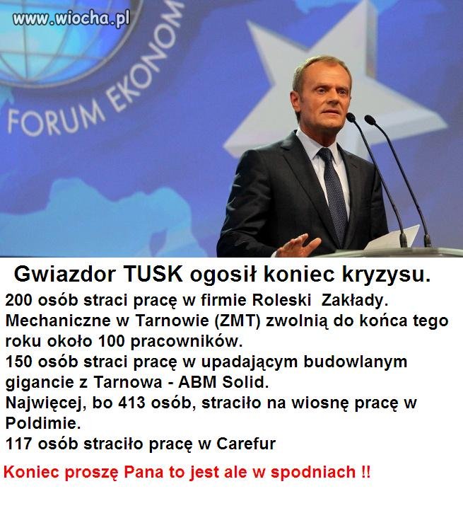 Koniec kryzysu w PO_lsce.
