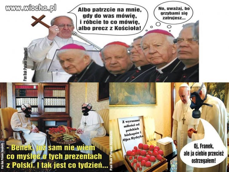 Franciszek kontra nasze pasożyty.