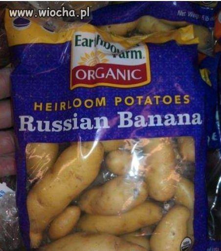Ruskie banany