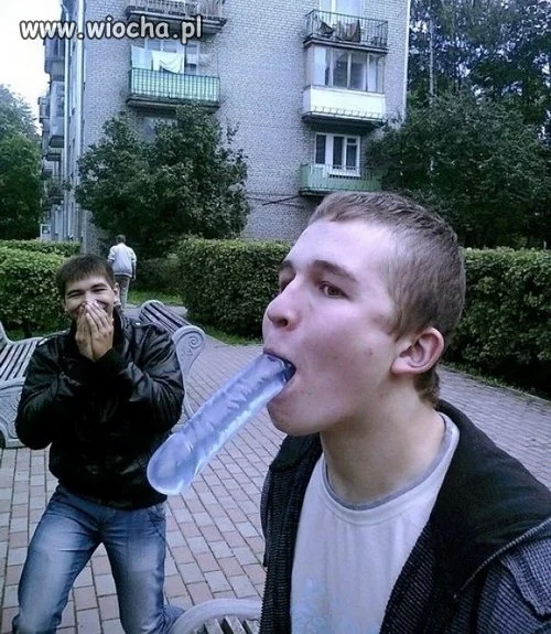 Nie ma to jak zaimponować kolegom