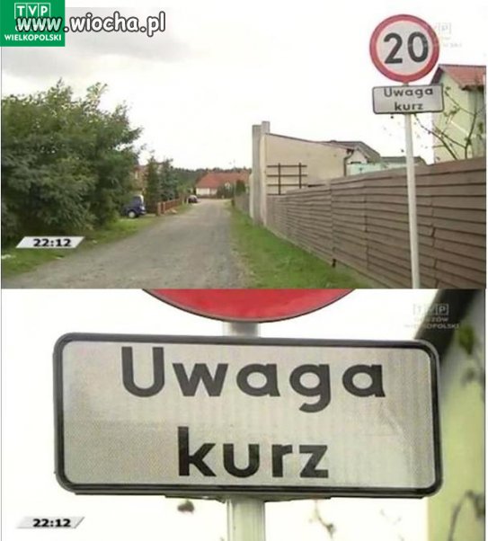 Nie Ma to jak absurdy w znakach...