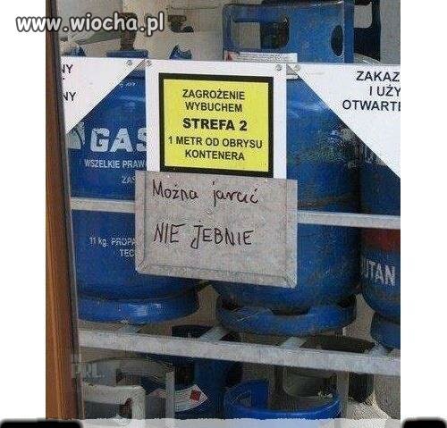 Można jarać...