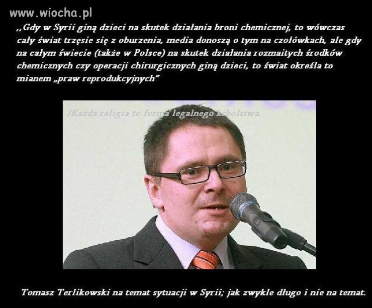 Mądrości Terlikowskiego... 