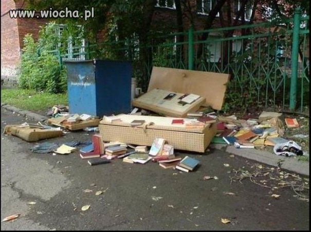Ktoś zrobił wystawkę do zabrania gratis