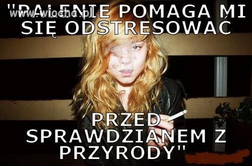 Teraz to tylko szpan