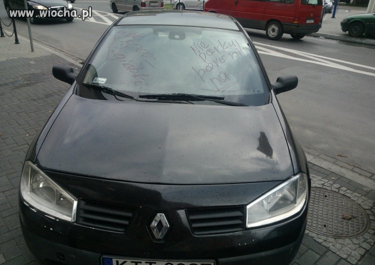 Nie parkuj baranie