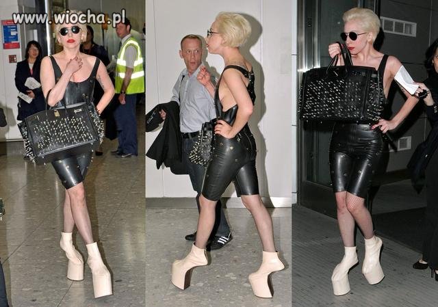 Lady gaga - ikona mody 