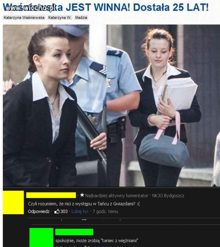 Już nie wystąpi w tańcu z gwiazdami...