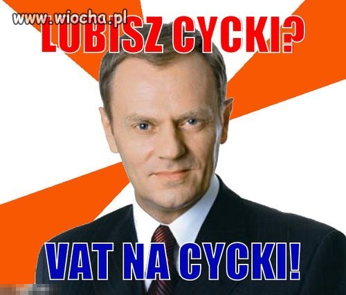 Tusk daje vat