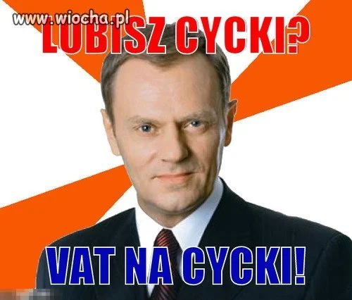 Tusk daje vat
