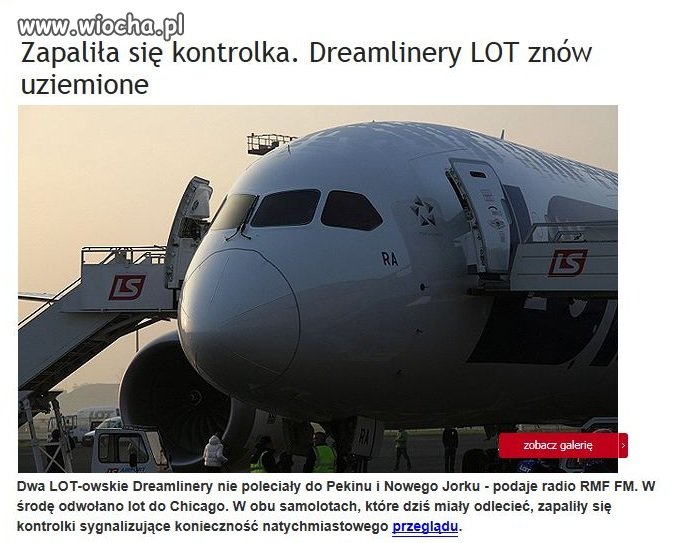 I znowu Amerykanie nas zrobili w balona.