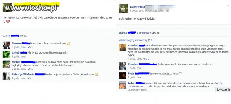 Niebo wstąpienie Dżastinka Czarna ... oh oh 