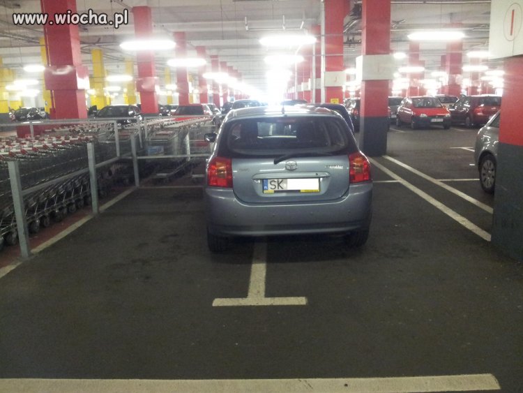 Tak parkują w Katowicach ...