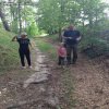 Z dzieckiem na spacerku