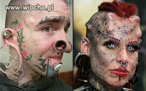 Jak można tak się oszpecić???