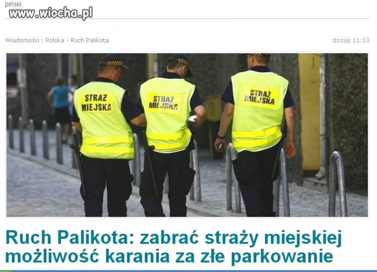Tonący brzytwy się chwyta...