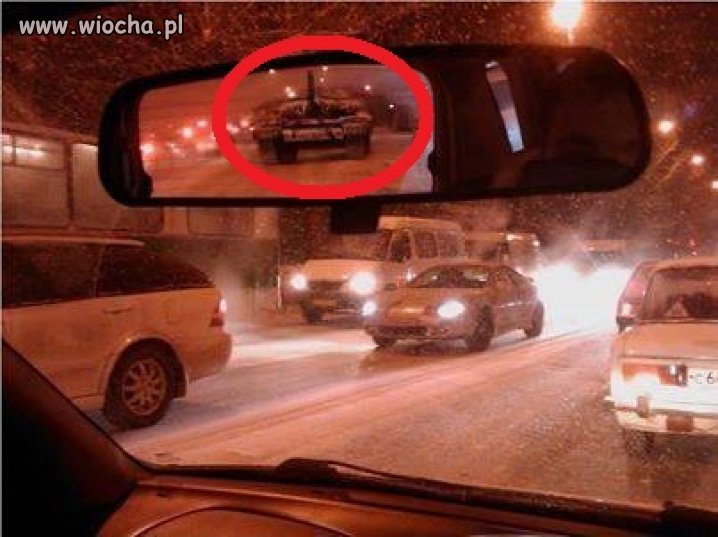 W Rosji umieją sobie radzić z korkami 