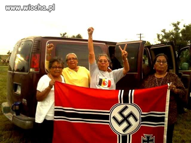 Indianie nazisci?!