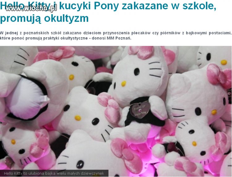 Ja nie mogę co za ciemnogród 
