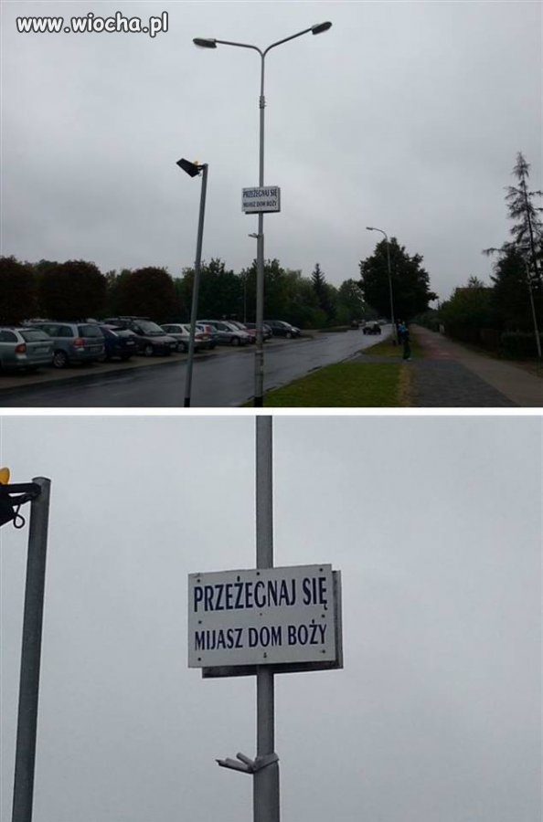 Nie ma to jak stwarzać zagrożenie na drodze