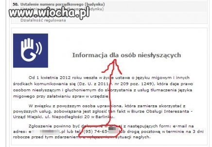 Ciekawa informacja