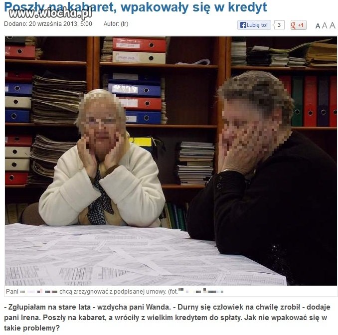 A czyj występ ? oczywiście Cezary Pazura