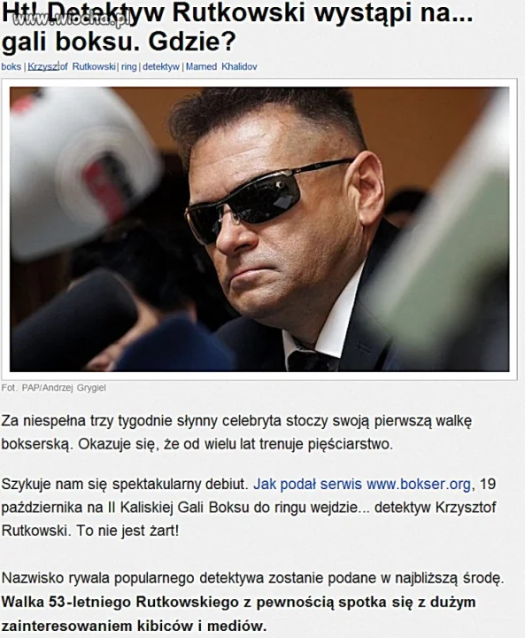 Kto przeciwnikiem?Najman?