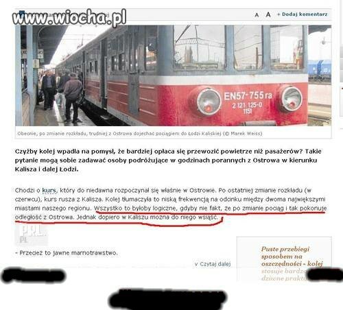 Przystanek Ostrów..