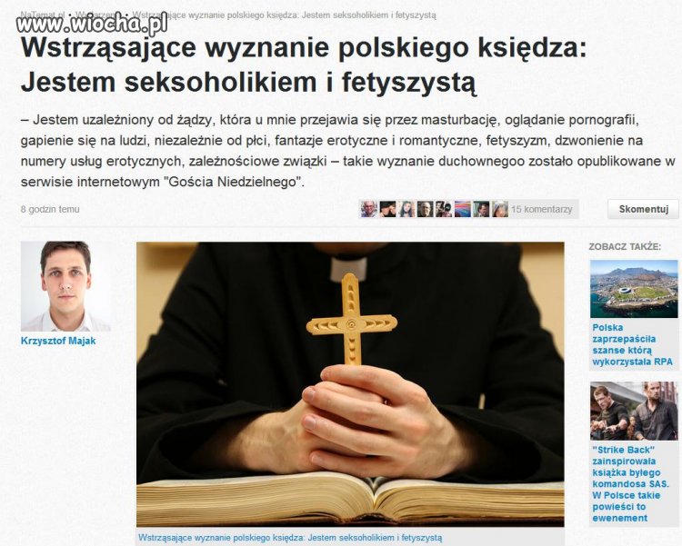 Nie każdy ksiądz to pedofil ...
