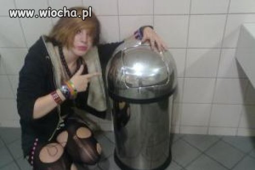 My emo przyjaźnimy się ze śmietnikami.
