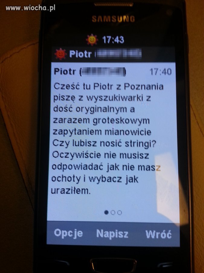 Groteskowe pytanie