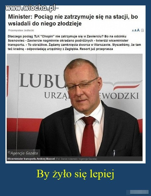 Bo złodzieje wsiadają