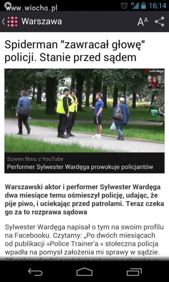 Tygrys w prawdzie leniwy