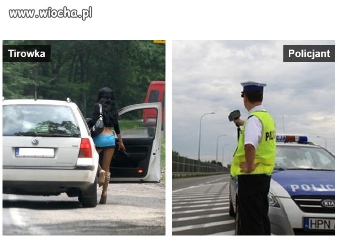 Stoi przy drodze i dymie kierowców??? Kto to taki?