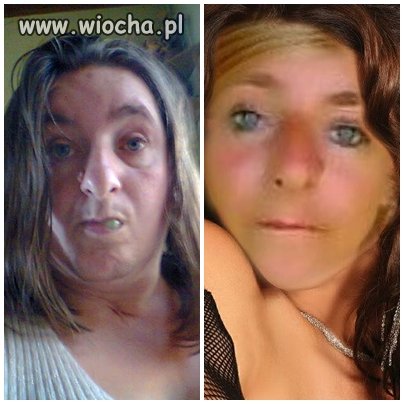 Przed i po...