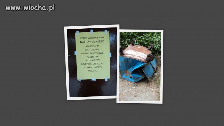 Recykling pełna parą 