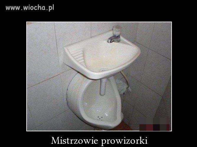 2 in 1...Mistrzowie prowizorki...