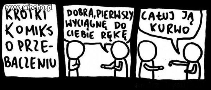 I na wiosce nastały czasy pokoju???