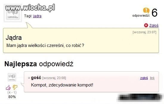 Mister jądra ...