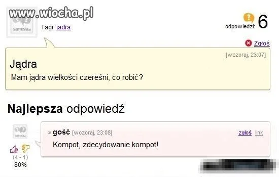 Mister jądra ...