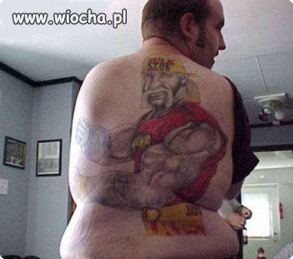 Prawie jak Hulk...