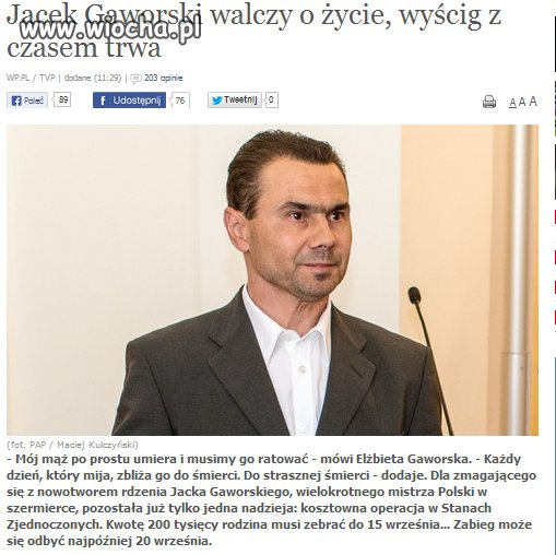 Poświęcasz siebie dla kraju...