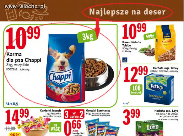 Znalezione w gazetce "Stokrotki".