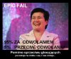 Epic fail - głos warszawiaków nieważny,