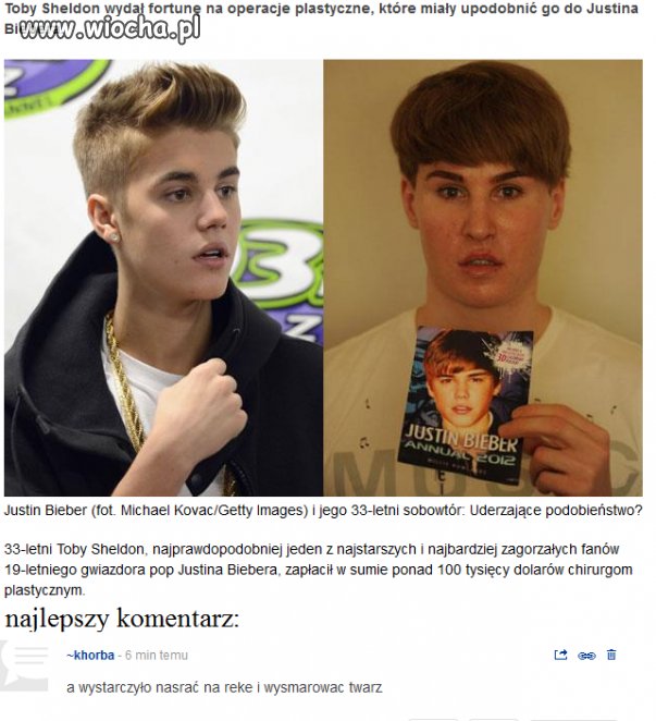 Sobowtór Bibera