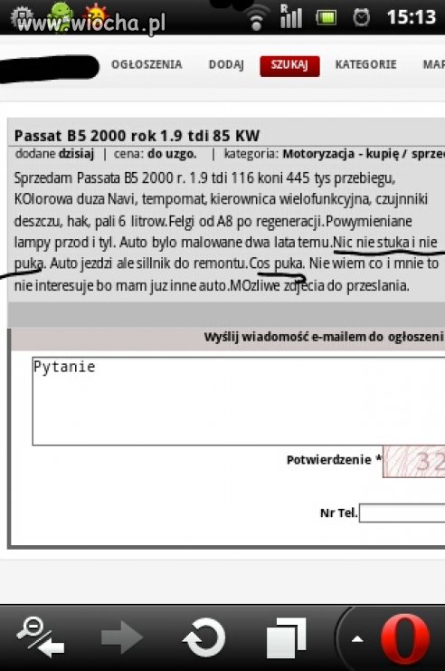 Nic nie stuka, nic nie puka